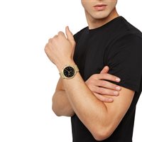 Orologio Breil Tribe Uomo SPIN OFF in Acciaio placcato oro giallo EW0532 - EW0532